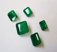 Emeralds from Colombia