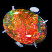 Red opal