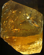 117 kg topaz from Brazil